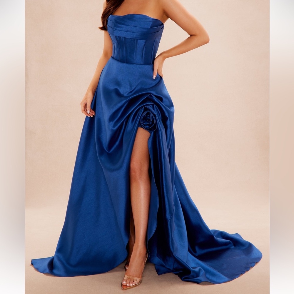 Elegant Blue Gown